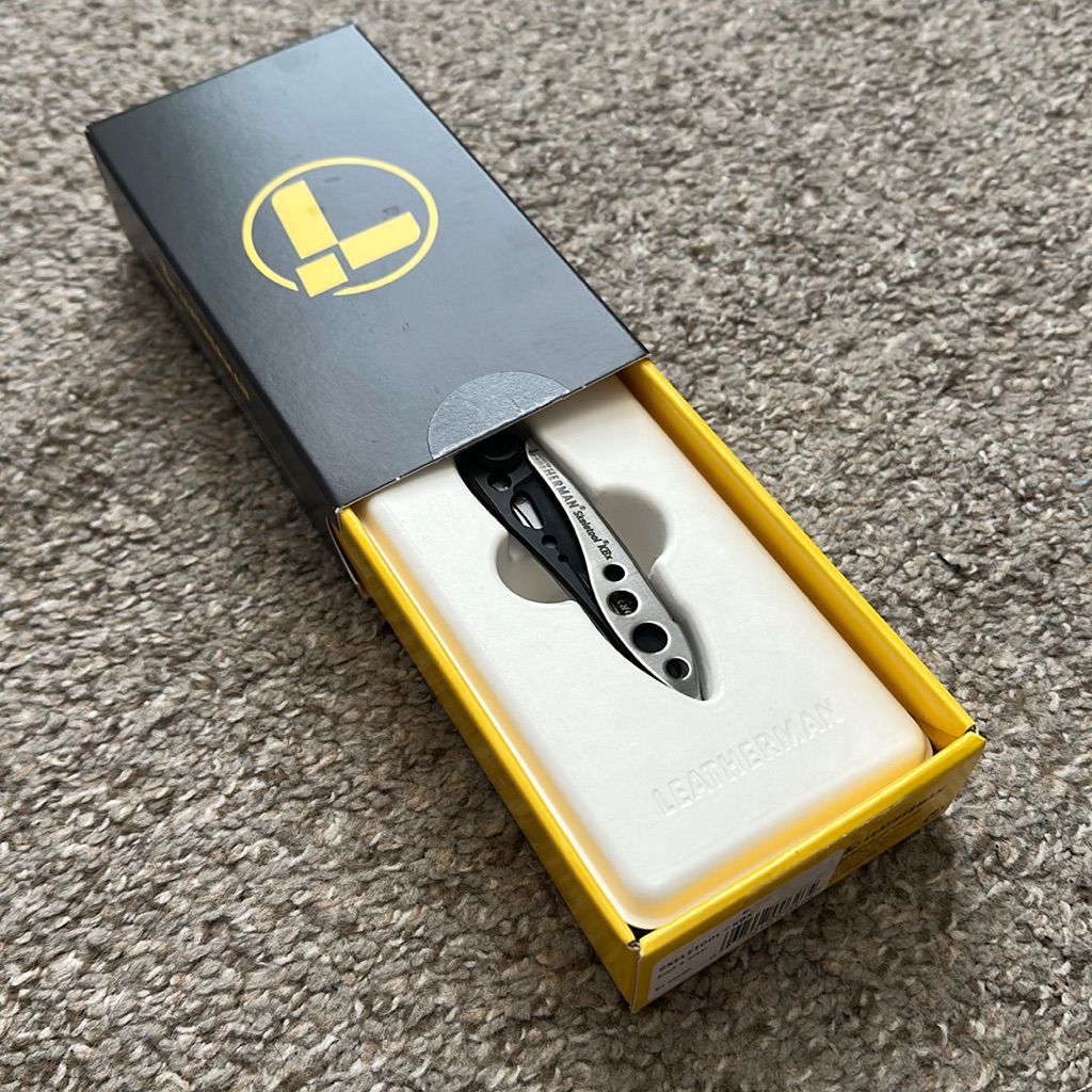 Leatherman Skeletool Kbx